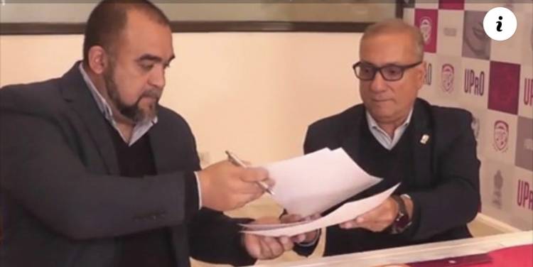 Histórico acuerdo entre Municipio y UPRO para que todos los mercedinos tengan agua, gas y cloacas .