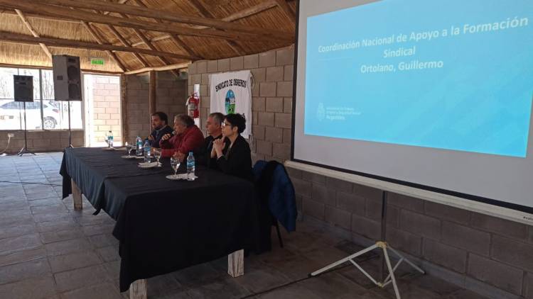 Inédita capacitación Sindical en Villa Mercedes por el MTSS .Fue organizado por el Sindicato Municipal Mercedino 