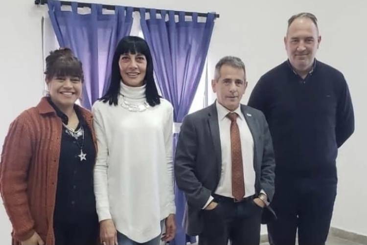 UNSL -Municipio La Toma.Avanza la mancomunidad entre las instituciones .Ampliación educativa en marcha .