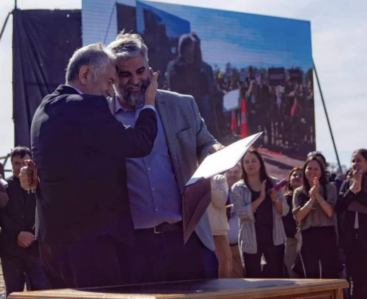 Periale”mi candidato al 2023 es Alberto Jr., no tengo dudas “