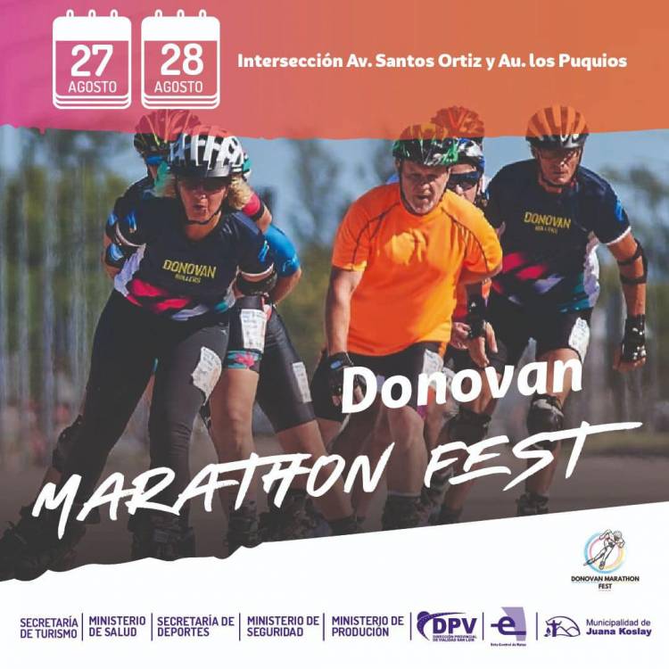 PRIMERA MARATÓN DE PATÍN CARRERA