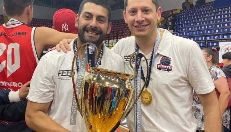 BÁSQUET: Fabricio Salas, campeón en Ecuador 