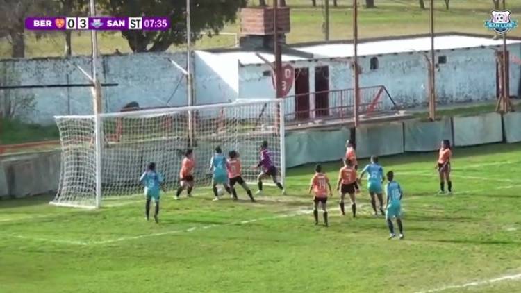 FÚTBOL FEMENINO: San Luis FC venció 4 a 0 a Berazategui