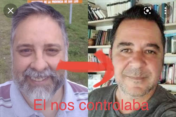 Payasada de Poggi.El que se hacia controlar con su socio Giraudo(no lo controlaba) pide que una decisión política la ordene un Juez . Muy burdo 