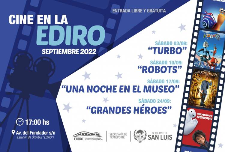 Más películas para las familias puntanas