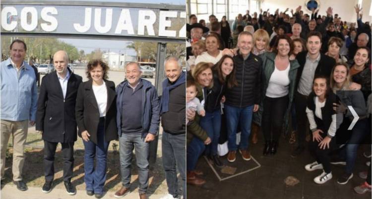 Marcos Juárez:elecciones a todo o nada entre el peronismo Córdobes y el macrismo donde nació.