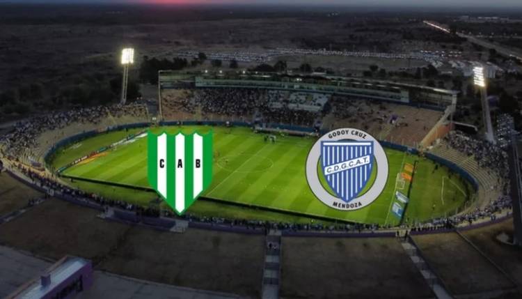 COPA ARGENTINA – Banfield vs. Godoy Cruz en San Luis
