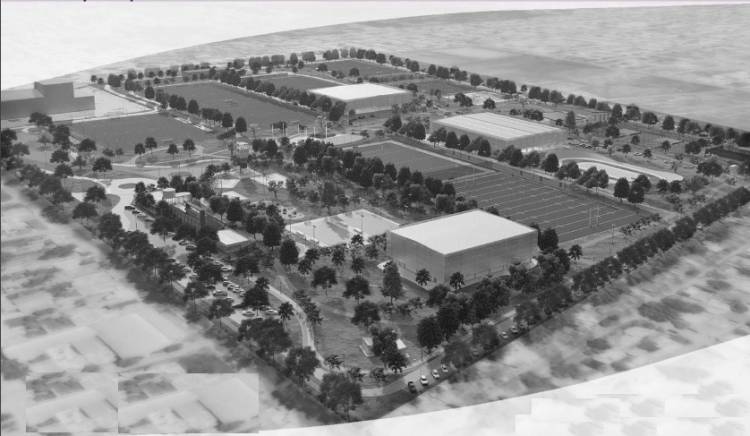 PARQUE DEPORTIVO SAN LUIS, UN BOSQUE URBANO