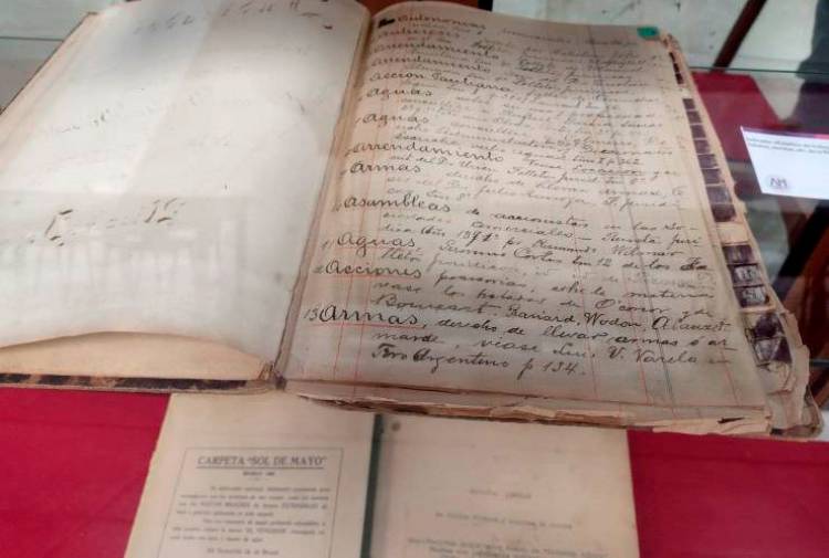 “Los archivos personales de Nicolás Jofré”