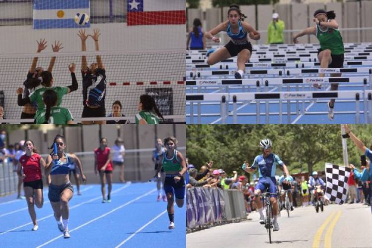 JUEGOS BINACIONALES 2022: San Luis se postuló como sede