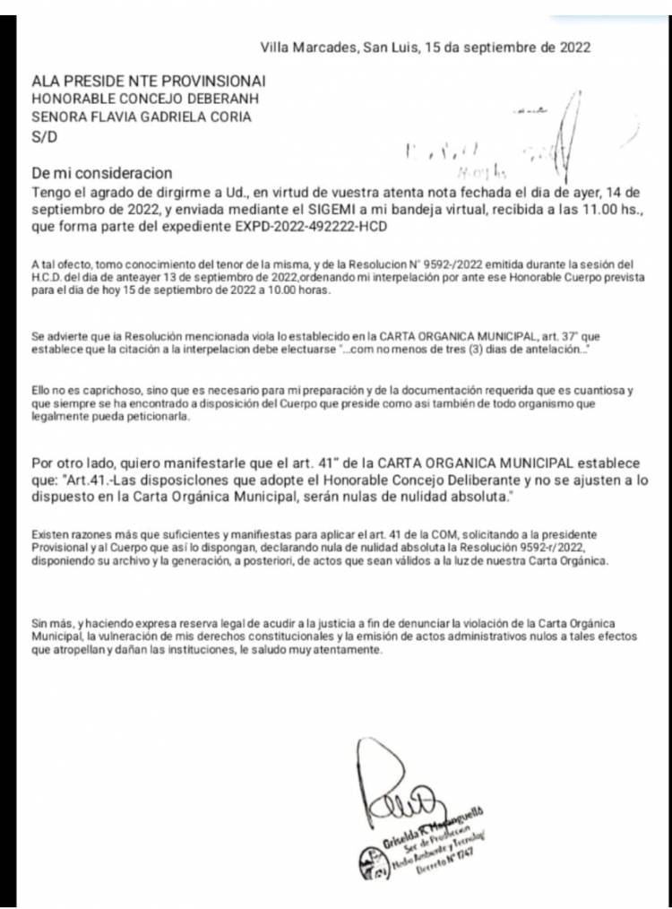 Concejo Mercedes:la ridiculez y la ignorancia puestas de manifiesto .
