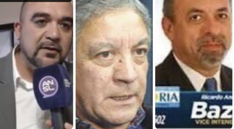 Bazla y el ridículo.Se desdijo con Frontera y el Sindicato Municipal .El pez por la boca muere 