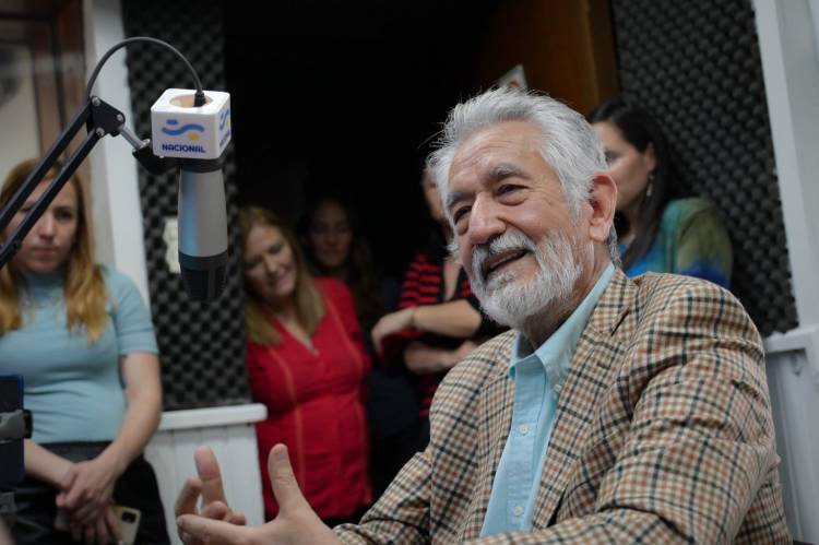 ALBERTO: “ES IMPORTANTE LLEVAR NOTICIAS ESPERANZADORAS”