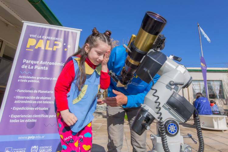 PASO GRANDE: un día de astronomía y tecnología