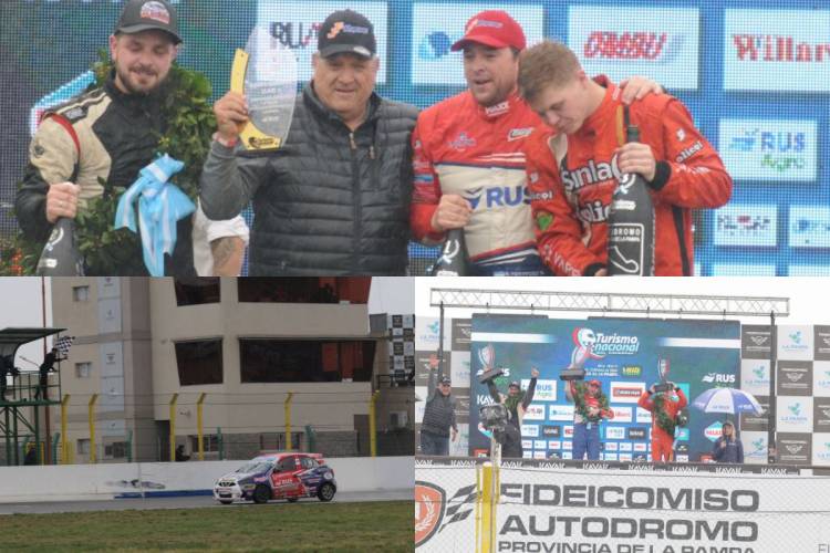 TN C2 EN LA PAMPA: Marcos Fernández se impuso en Toay