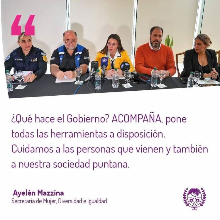 Mazzina”El encuentro plurinacional hace 34 años que se realiza por ONGs cómo está vez. El Gobierno acompaña con  herramientas para garantizar que todo salga bien. 2 mil millones en lo económico traerá “No es contra nadie , solo discutir derechos . 