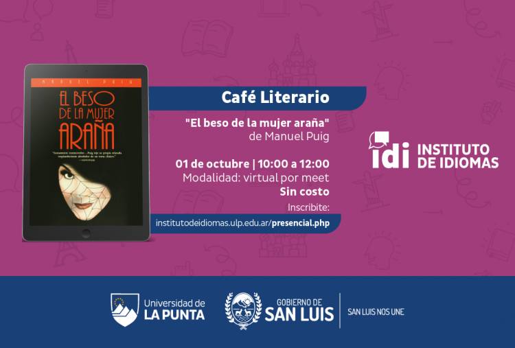 El IDI presenta el 3° “Café Literario”
