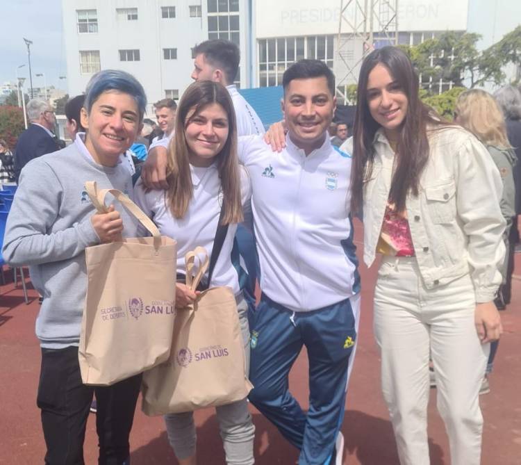 Presencia puntana en los Juegos Suramericanos 2022 