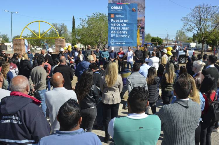 Tamayo suma 48 obras con la plaza “Juan de Garay”