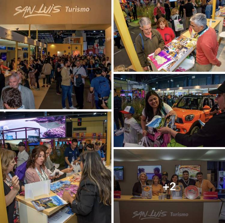 San Luis en la FIT . Uno de los más visitados 