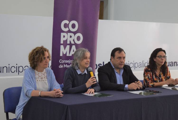 JUANA KOSLAY: sede del 8°encuentro del COPROMA