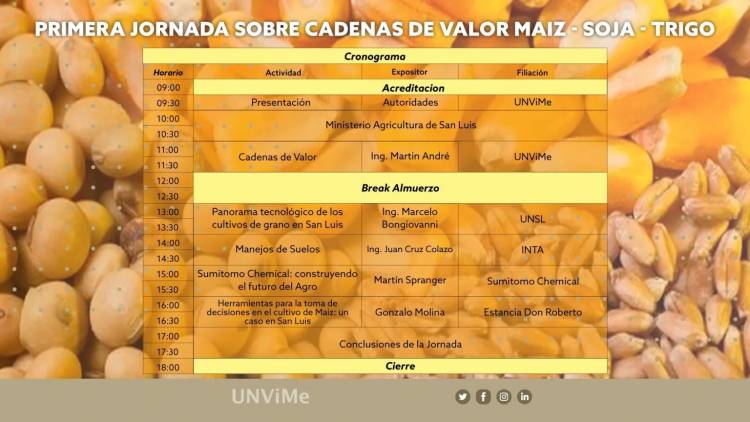 VILLA MERCEDES: jornada en la UNViMe