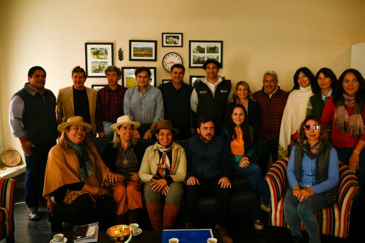Lavandeira en Rural San Luis  “el campo para la Provincia es un pilar fundamental para el crecimiento ‘