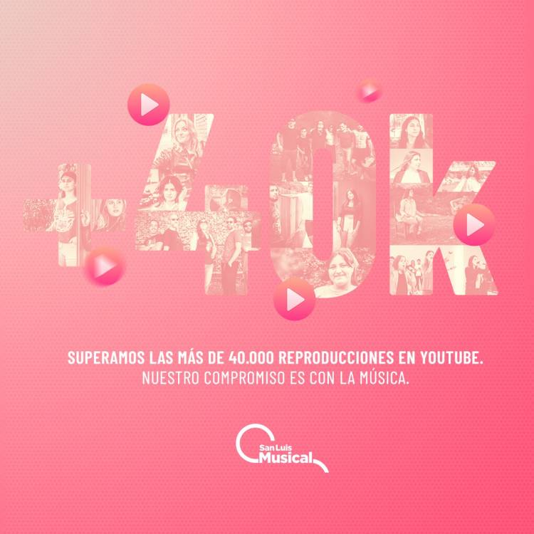El proyecto “San Luis Musical”  es todo un éxito