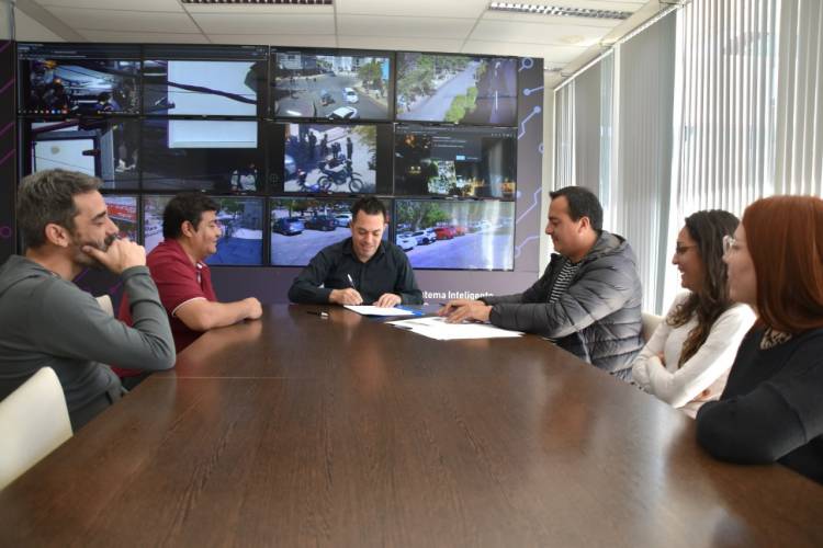 LAS AGUADAS: refaccionarán el destacamento policial