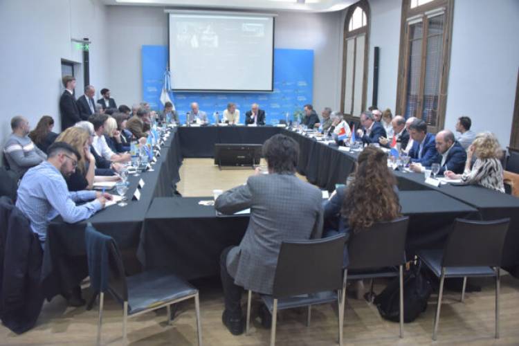 San Luis participó del Consejo Federal Agropecuario