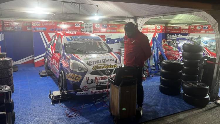 TN C2 EN CHUBUT: Marcos Fernández en el  Top 10