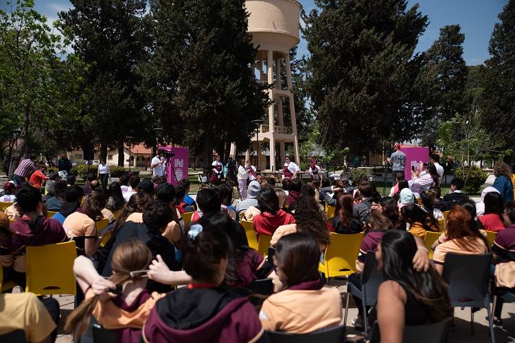 VILLA MERCEDES: color y sabor en el primer día de JPA 