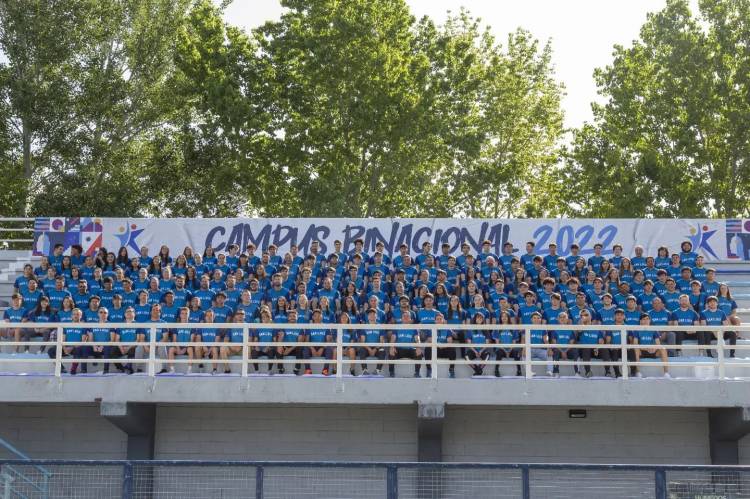 JUEGOS BINACIONALES SAN LUIS 2022: sortearon los grupos