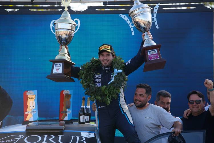 RALLY ARGENTINO: ganó Baldoni en Reconquista