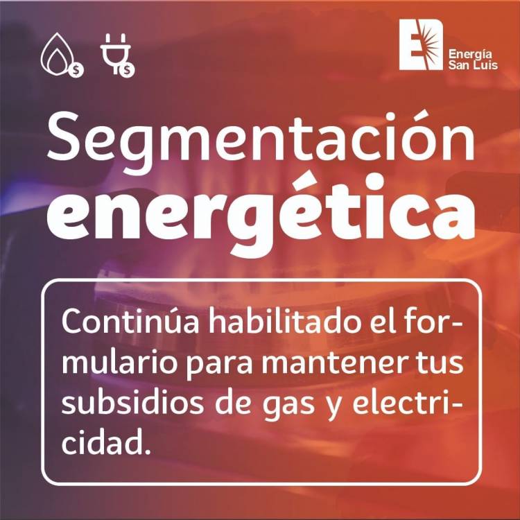 Segmentación de tarifas: sigue abierto el registro