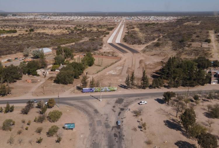 La extensión de la avenida Lafinur entró en su etapa final