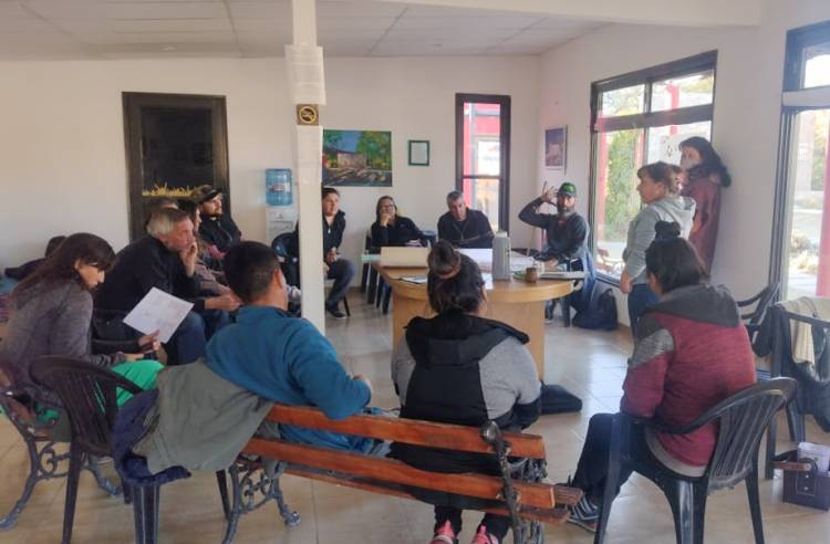 CHACABUCO: continúa el asesoramiento a grupos caprineros 