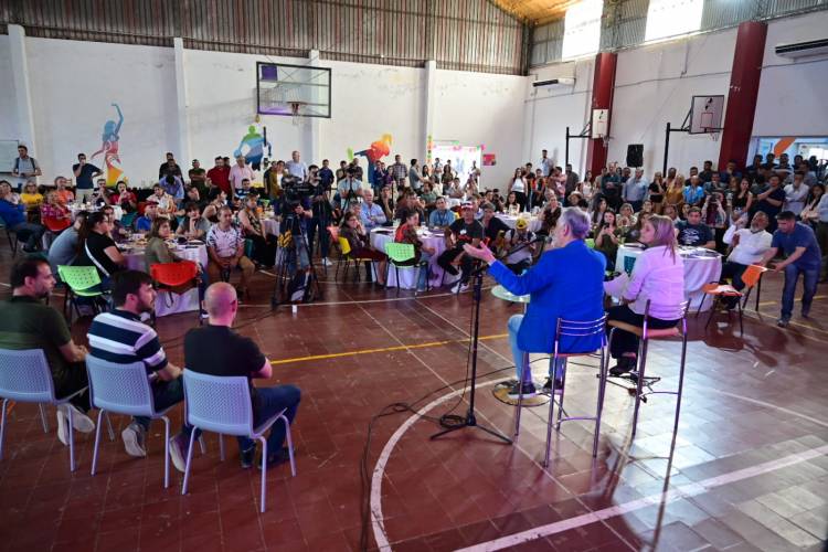 “Aunque pensemos distinto, podemos trabajar juntos”