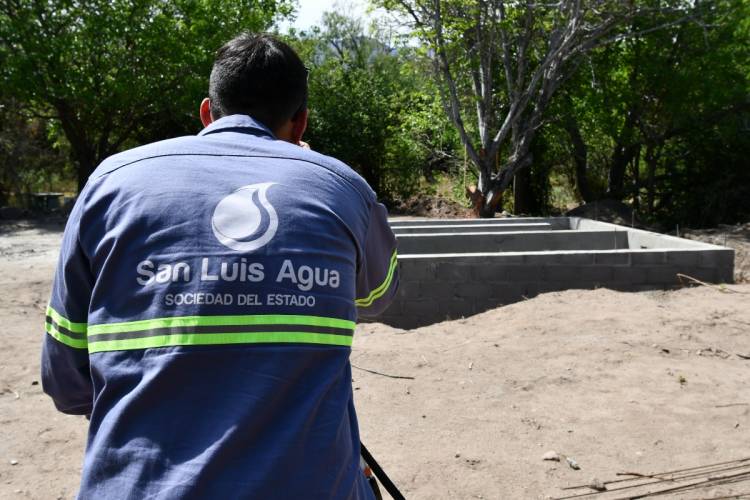 LA MAJADA: ultiman detalles del acueducto