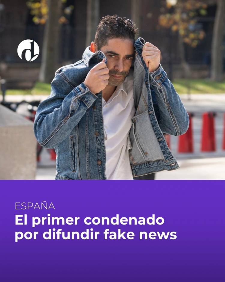 Primera condena por fake news en España.15 meses de PRISION 