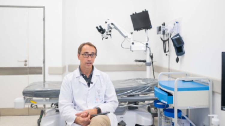 Carrillo”dos personas vuelven a escuchar .Operaciones  ENDOSCOPICAS de oído de alta tecnología “