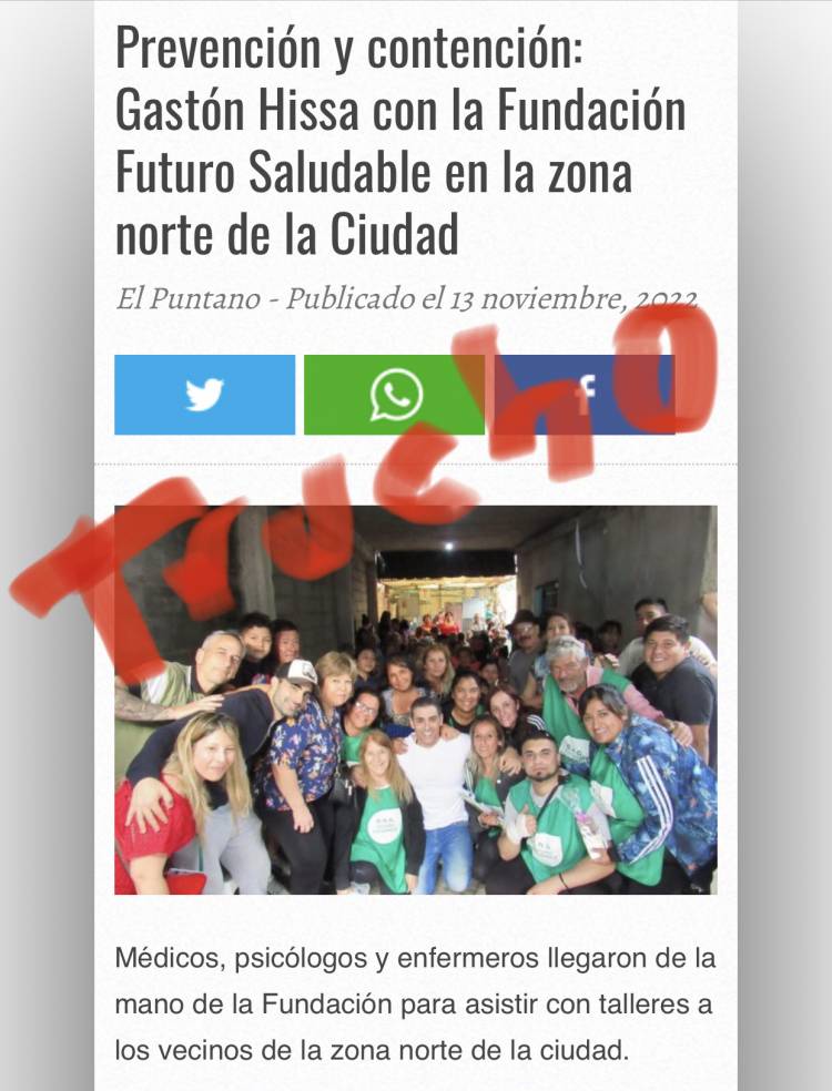 Hissa y su trucha enfermería móvil . Ejercicio ilegal de la medicina . APTS ciega,sorda y muda ??$