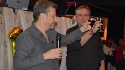 Escándalo UNVIME: Rivarola hizo una fiesta millonaria y con eso le alcanzaba para poner puertas y ventanas a la abandonado claustro 