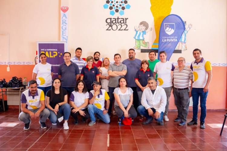 LA CALERA: el PALP llegó con “Cielos de San Luis”