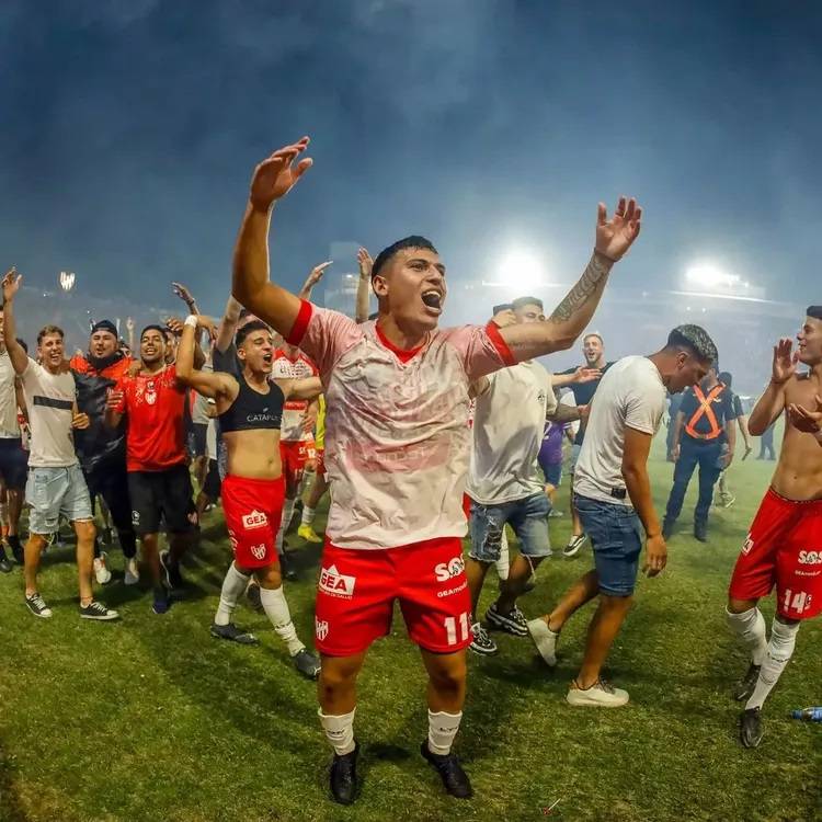 FÚTBOL: el aguante valió la pena para Santiago Rodríguez