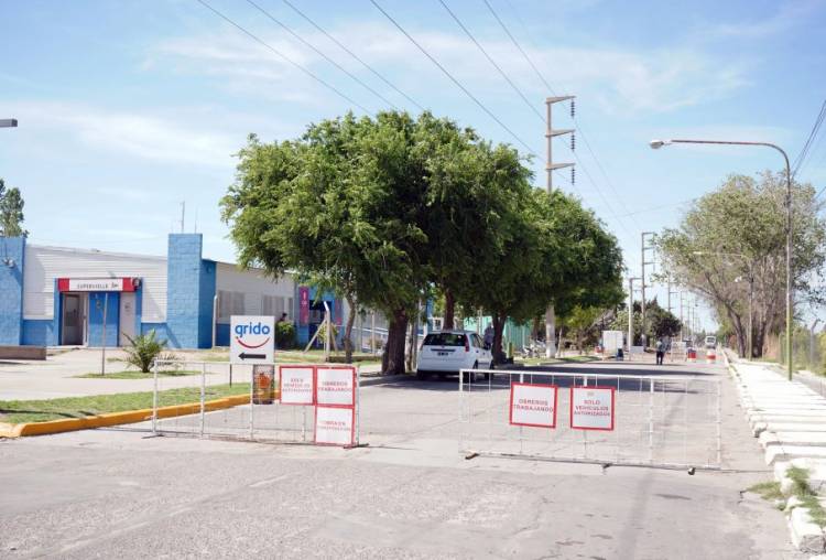 Comenzó el 3° tramo de la obra de la Av. Sucre