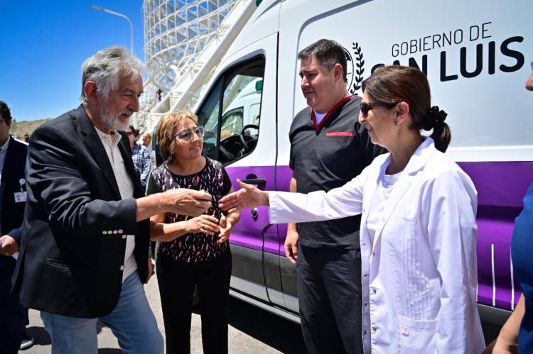 PUEYRREDÓN: 4 nuevas ambulancias para el departamento