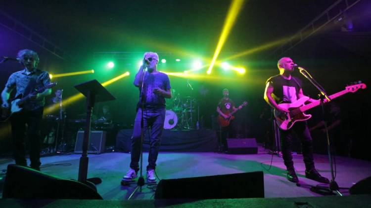 "Estelares" tocó en Villa Mercedes