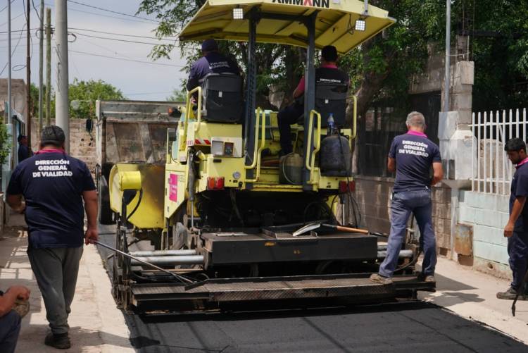 Pedido cumplido en el barrio Rawson de la ciudad capital