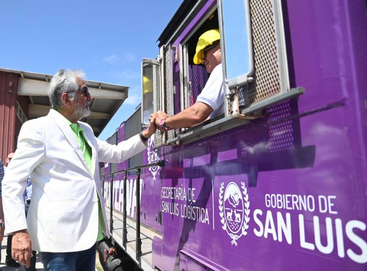 “La Puntana” reactivó su trayecto ZAL – Justo Daract